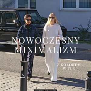 "Nowoczesny minimalizm z kolorem w tle" - E-BOOK