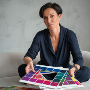 Analiza kolorystyczna stacjonarna